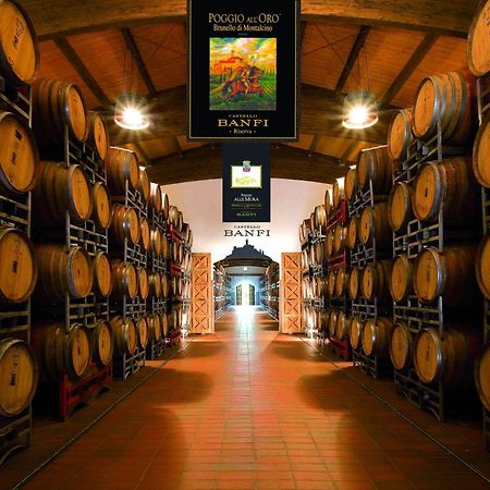 Castello Banfi - Il Borgo - Relais Et Chateaux Poggio alle Mura Zewnętrze zdjęcie
