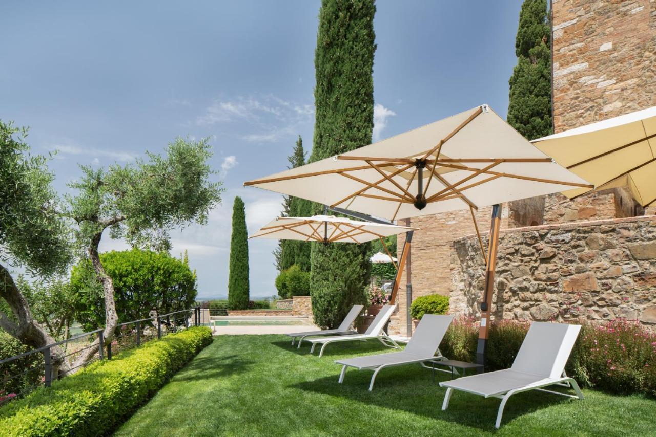 Castello Banfi - Il Borgo - Relais Et Chateaux Poggio alle Mura Zewnętrze zdjęcie
