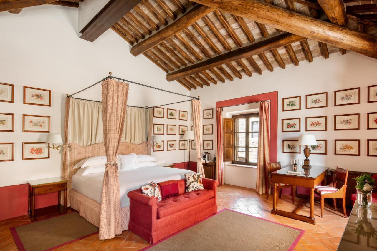 Hotel Castello Banfi - Il Borgo - Relais Et Chateaux Poggio alle Mura Zewnętrze zdjęcie