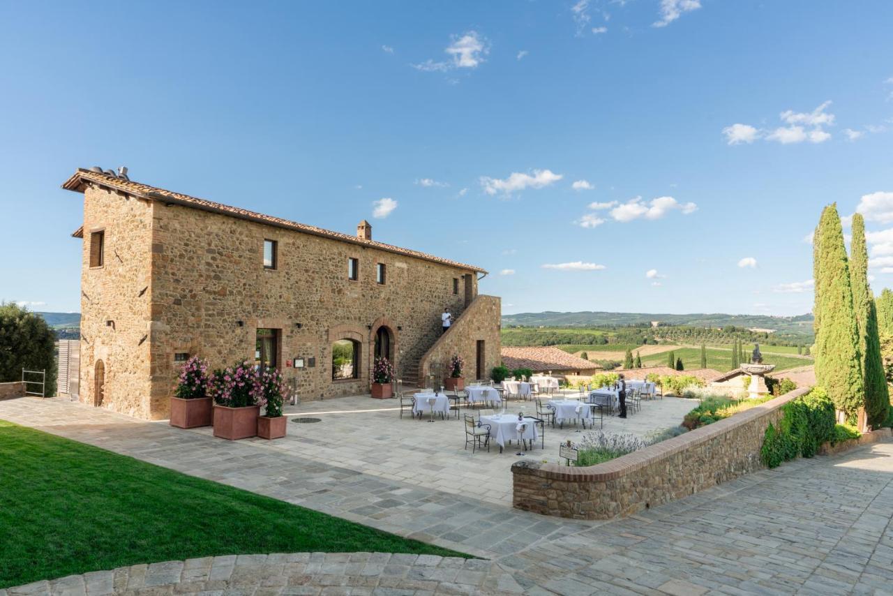 Hotel Castello Banfi - Il Borgo - Relais Et Chateaux Poggio alle Mura Zewnętrze zdjęcie