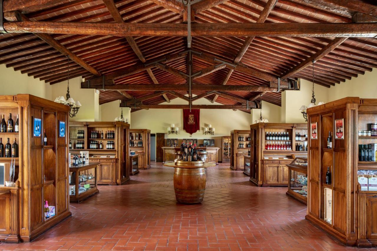 Castello Banfi - Il Borgo - Relais Et Chateaux Poggio alle Mura Zewnętrze zdjęcie