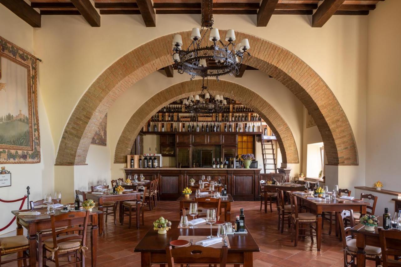 Hotel Castello Banfi - Il Borgo - Relais Et Chateaux Poggio alle Mura Zewnętrze zdjęcie