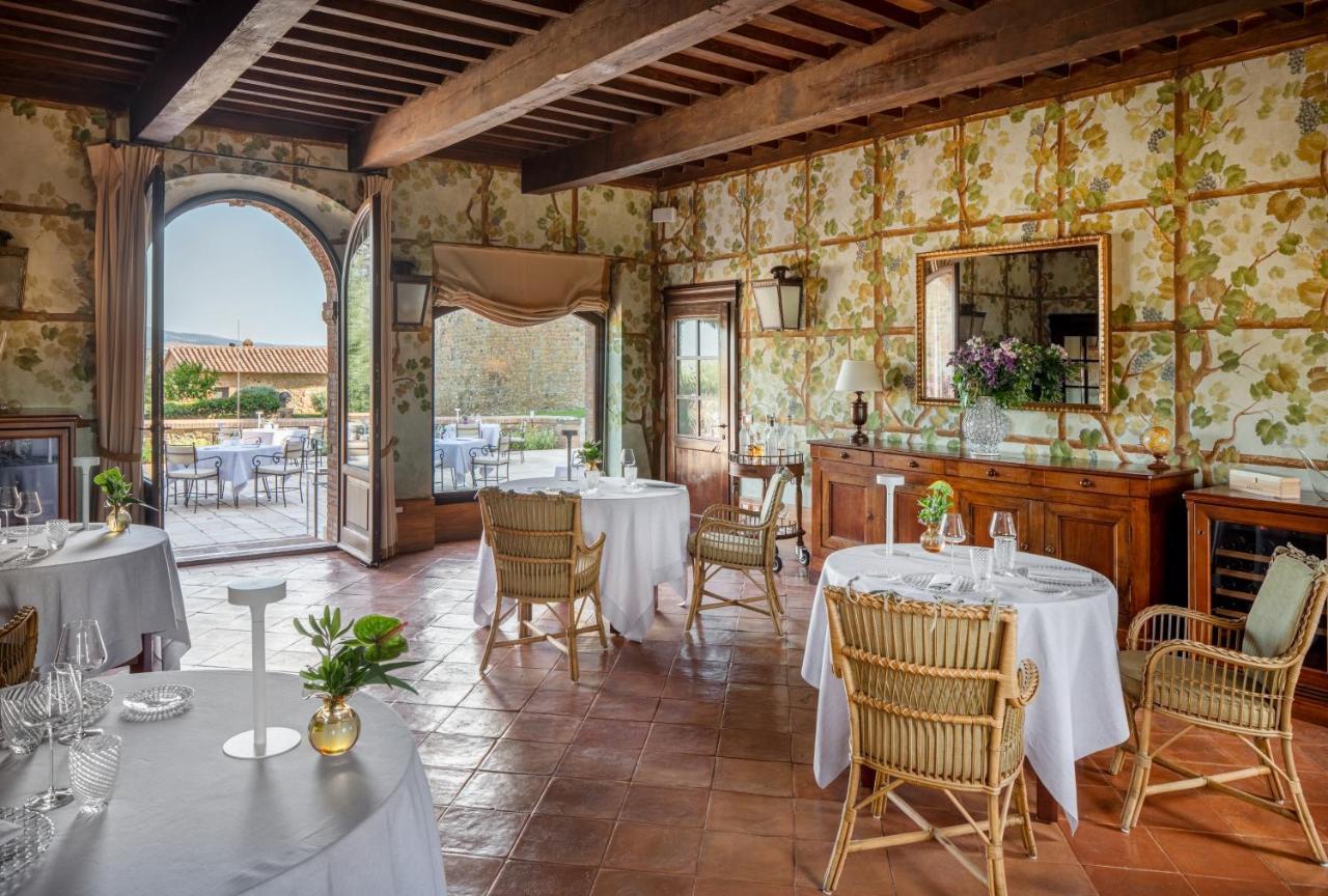 Castello Banfi - Il Borgo - Relais Et Chateaux Poggio alle Mura Zewnętrze zdjęcie