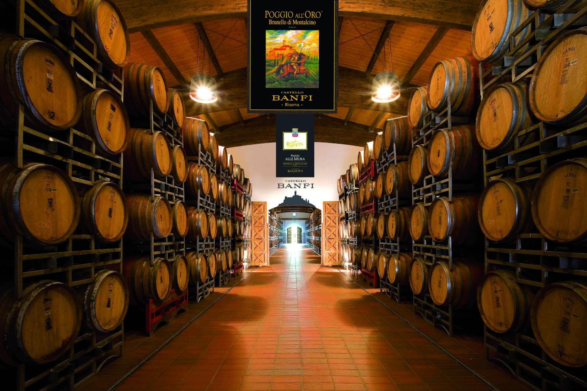 Castello Banfi - Il Borgo - Relais Et Chateaux Poggio alle Mura Zewnętrze zdjęcie