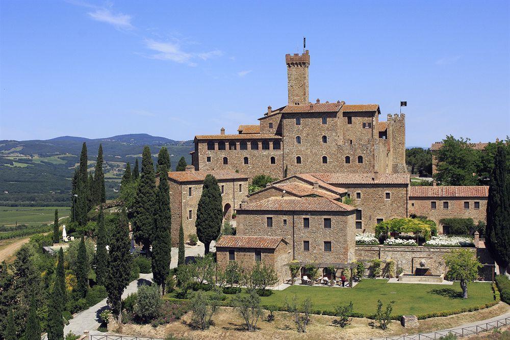 Hotel Castello Banfi - Il Borgo - Relais Et Chateaux Poggio alle Mura Zewnętrze zdjęcie