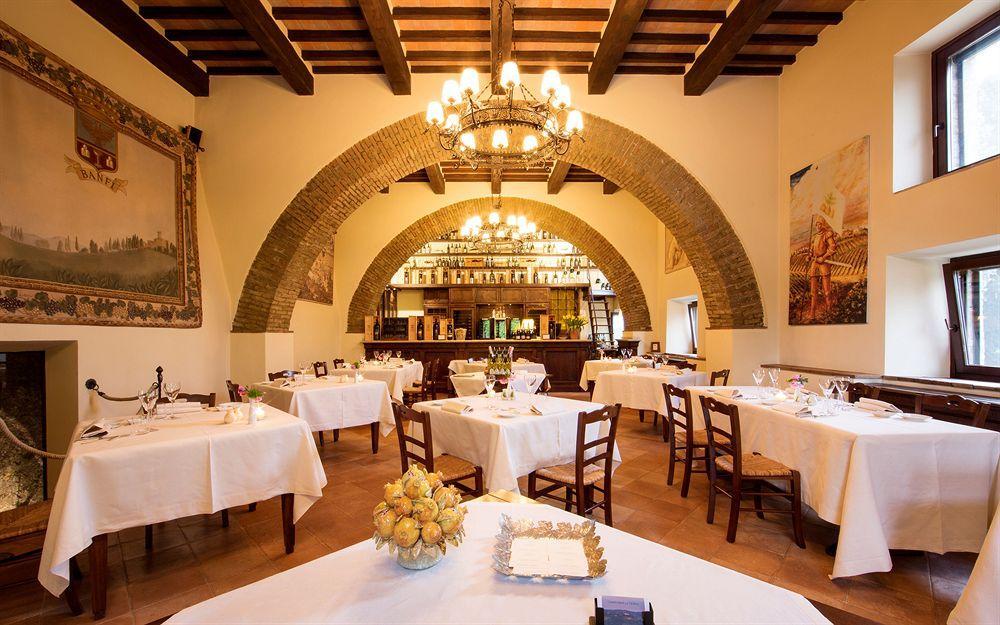 Castello Banfi - Il Borgo - Relais Et Chateaux Poggio alle Mura Zewnętrze zdjęcie