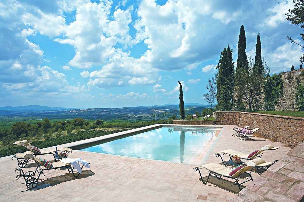 Hotel Castello Banfi - Il Borgo - Relais Et Chateaux Poggio alle Mura Zewnętrze zdjęcie