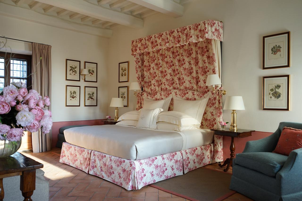 Hotel Castello Banfi - Il Borgo - Relais Et Chateaux Poggio alle Mura Zewnętrze zdjęcie