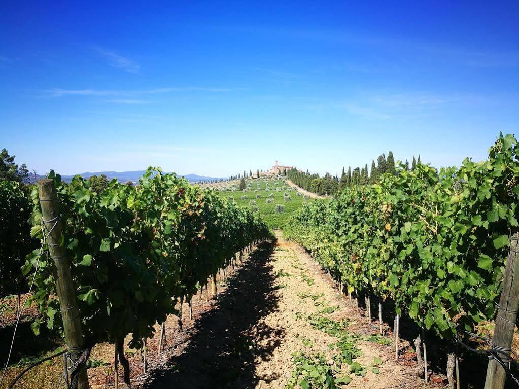 Hotel Castello Banfi - Il Borgo - Relais Et Chateaux Poggio alle Mura Zewnętrze zdjęcie