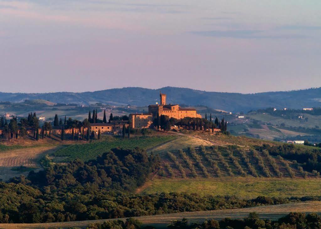 Hotel Castello Banfi - Il Borgo - Relais Et Chateaux Poggio alle Mura Zewnętrze zdjęcie