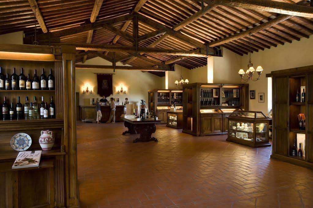 Castello Banfi - Il Borgo - Relais Et Chateaux Poggio alle Mura Zewnętrze zdjęcie