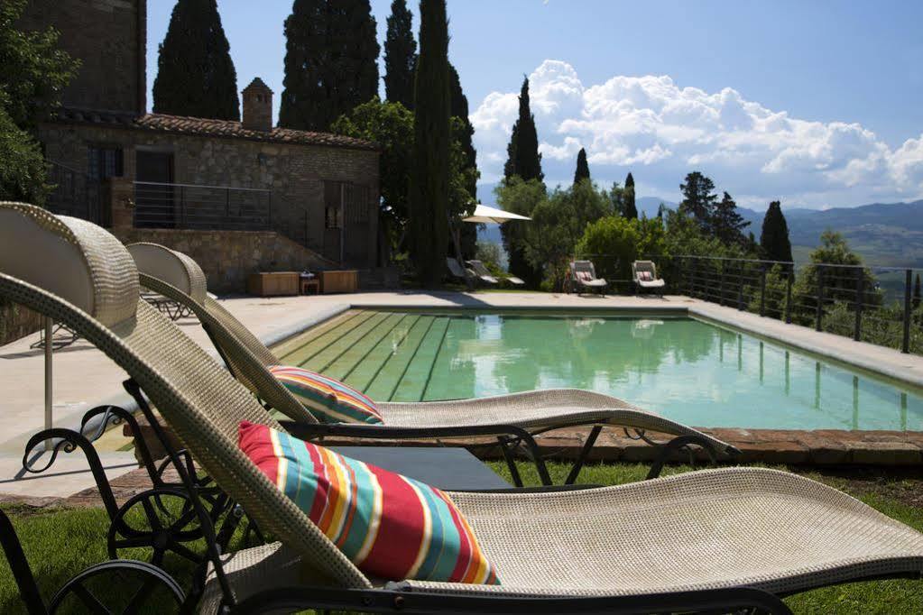 Hotel Castello Banfi - Il Borgo - Relais Et Chateaux Poggio alle Mura Zewnętrze zdjęcie