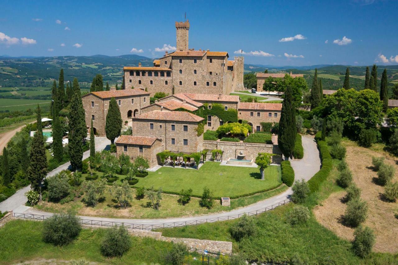 Hotel Castello Banfi - Il Borgo - Relais Et Chateaux Poggio alle Mura Zewnętrze zdjęcie